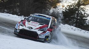 Trojica vozidiel Toyota Yaris WRC otvára na Rely Monte Carlo novú kapitolu